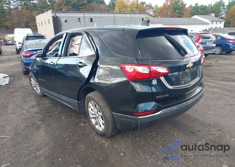 2019 Chevrolet Equinox Lt z USA, uszkodzony, nr VIN 2GNAXTEV2K6197647